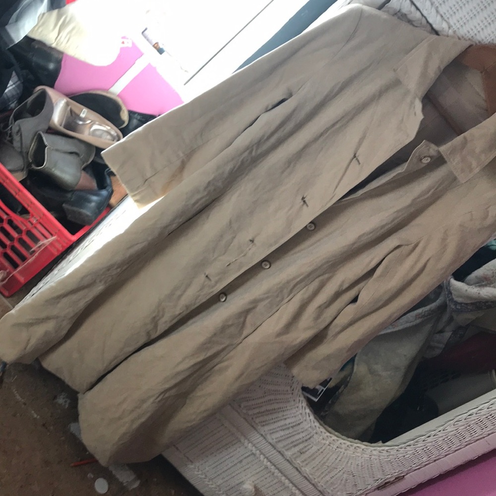 Tan coat